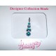 Beautiful Turquoise Bindi